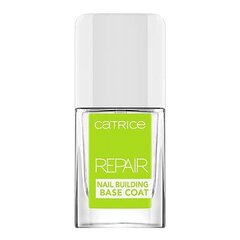 Nagu laka Catrice Nail Repair Basis (10,5 ml) cena un informācija | Nagu lakas, stiprinātāji | 220.lv