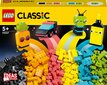 11027 LEGO® Classic Radoša neona izklaide cena un informācija | Konstruktori | 220.lv