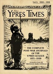 Ypres Times Volume Three (1933-1939): The Complete Post-War Journals of the Ypres League cena un informācija | Vēstures grāmatas | 220.lv