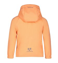 Icepeak bērnu softshell jaka Jenett 51868-3*440, persiks 6438535439813 cena un informācija | Virsjakas un mēteļi meitenēm | 220.lv