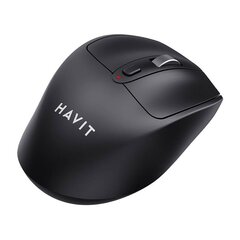 Havit MS61WB universal wireless mouse (black) цена и информация | Мыши | 220.lv