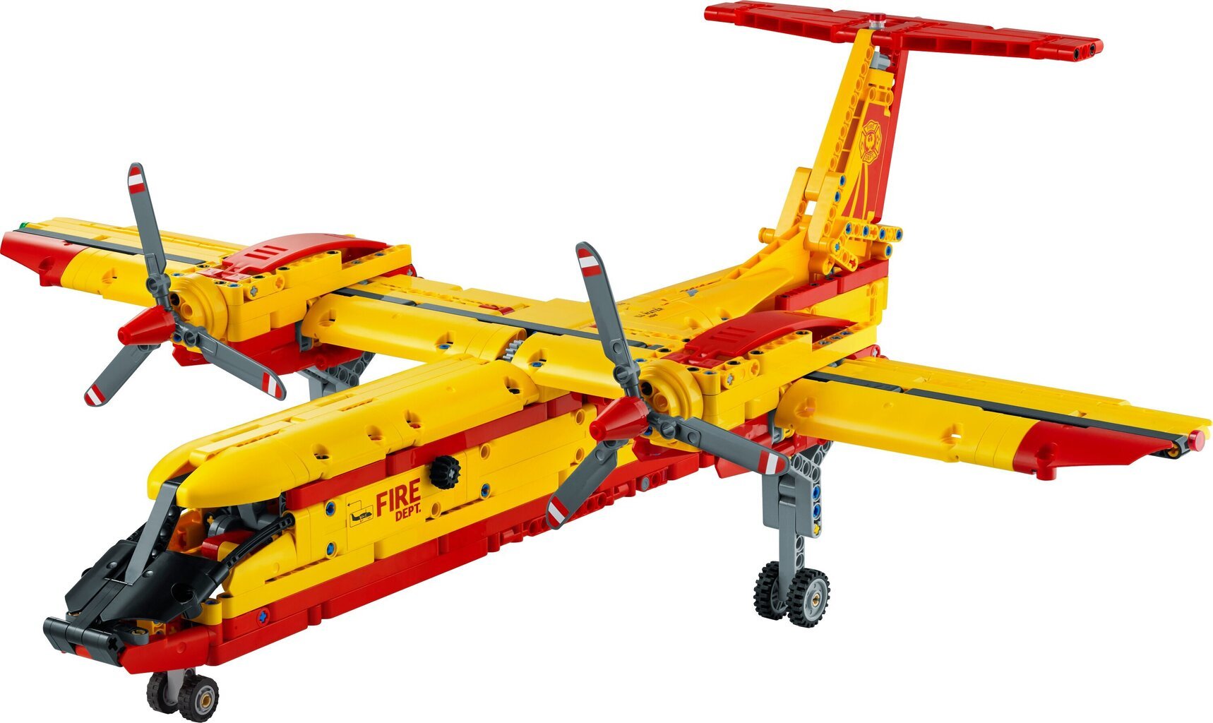 42152 LEGO® Technic Ugunsdzēsēju lidaparāts cena un informācija | Konstruktori | 220.lv