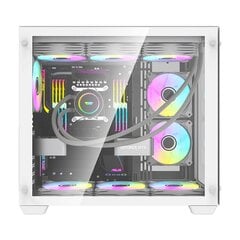 Darkflash C285 Computer case (White) цена и информация | Корпуса | 220.lv