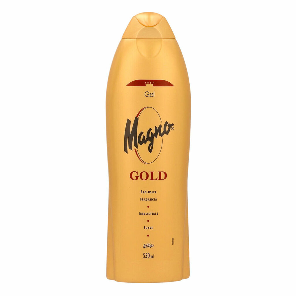 Dušas želeja Magno Gold, 550 ml cena un informācija | Dušas želejas, eļļas | 220.lv