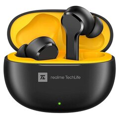 Realme Buds T100 bezvadu austiņas, melnas cena un informācija | Austiņas | 220.lv