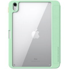 Nillkin Bevel Leather Case for iPad 10.9 2022 Matcha Green цена и информация | Чехлы для планшетов и электронных книг | 220.lv