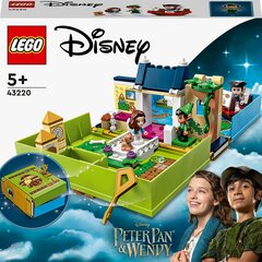 43220 LEGO® | Disney Classic Pītera Pena un Vendijas pasakainie piedzīvojumi цена и информация | Kонструкторы | 220.lv