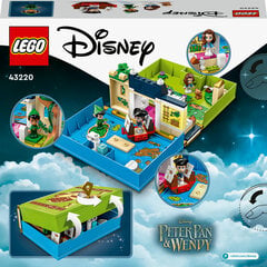 43220 LEGO® | Disney Classic Pītera Pena un Vendijas pasakainie piedzīvojumi цена и информация | Kонструкторы | 220.lv
