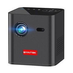 Mini bezvadu projektors BYINTEK P19 cena un informācija | Projektori | 220.lv