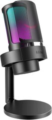 Fifine Amplifire A8 RGB mikrofons spēlēm | podkāsti | straumes | statīvs | melns cena un informācija | Mikrofoni | 220.lv