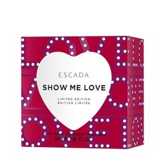 Aromāts sievietēm Escada Show Me Love EDP, 100 ml cena un informācija | Escada Smaržas, kosmētika | 220.lv