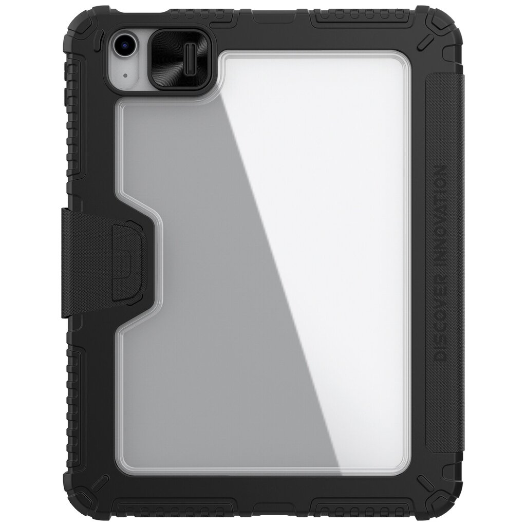 Nillkin Bumper PRO aizsargmaciņš iPad 10.9 2022, melns cena un informācija | Somas, maciņi | 220.lv