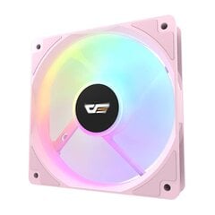 Darkflash CL12 LED Computer Fan (120x120) (pink) цена и информация | Компьютерные вентиляторы | 220.lv