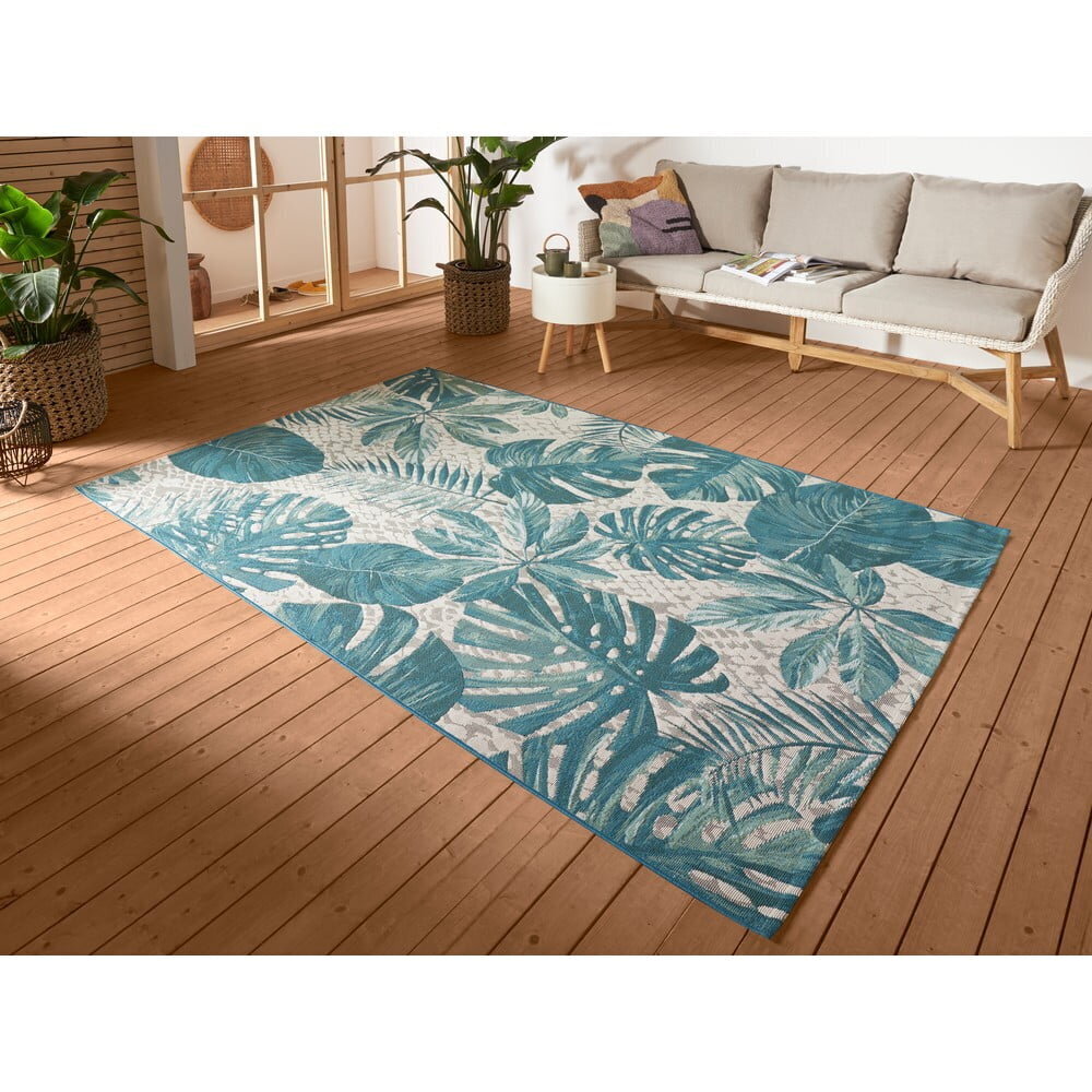 Hanse Home paklājs Tropical Leaves 80x165 cm cena un informācija | Paklāji | 220.lv