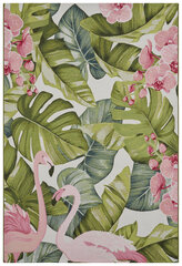 Hanse Home paklājs Tropical Flamingo 80x165 cm цена и информация | Ковры | 220.lv