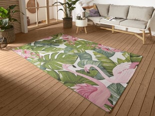 Hanse Home paklājs Tropical Flamingo 120x180 cm cena un informācija | Paklāji | 220.lv