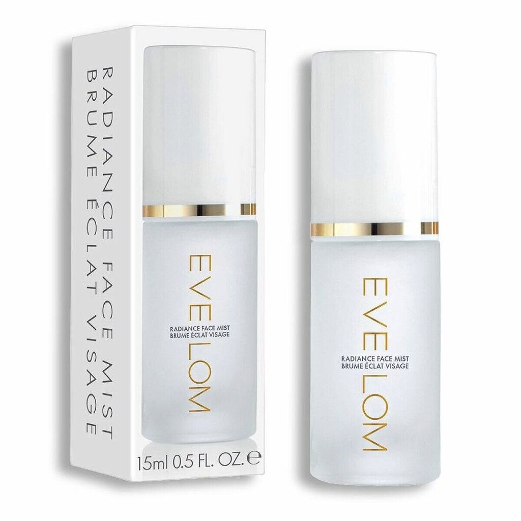 Sejas aerosols Eve Lom Radiance Face Mist, 15 ml cena un informācija | Sejas ādas kopšana | 220.lv