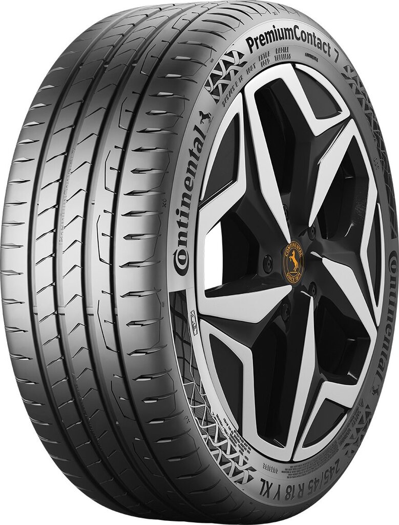 Continental PremiumContact 7 225/55R18 98 V цена и информация | Vasaras riepas | 220.lv