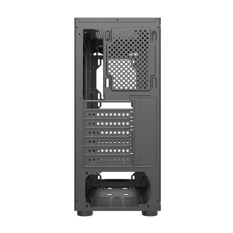 Darkflash Aquarius Acrylic Computer case cena un informācija | Datoru korpusi | 220.lv