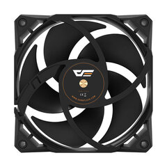 Darkflash S100 ARGB datora ventilators (120x120), melns cena un informācija | Datora ventilatori | 220.lv