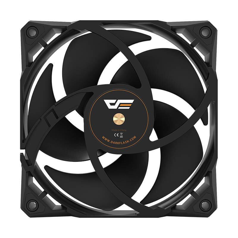 Darkflash S100 ARGB datora ventilators (120x120), melns цена и информация | Datora ventilatori | 220.lv