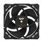 Darkflash S100 ARGB datora ventilators (120x120), melns cena un informācija | Datora ventilatori | 220.lv