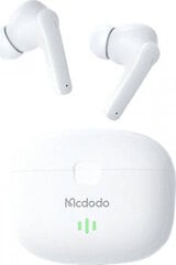 Наушники Mcdodo Mcdodo TWS Earbuds HP-2780, белые цена и информация | Наушники | 220.lv