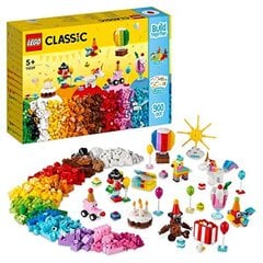 11029 LEGO® Classic Radošā svētku kārba cena un informācija | Konstruktori | 220.lv