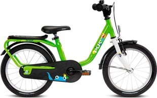 Велосипед детский Puky Steel 16, зеленый цена и информация | Велосипеды | 220.lv