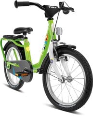 Velosipēds bērniem Puky Steel 16, zaļš цена и информация | Велосипеды | 220.lv