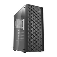 Darkflash DK351 computer case + 4 fans (black) цена и информация | Корпуса | 220.lv