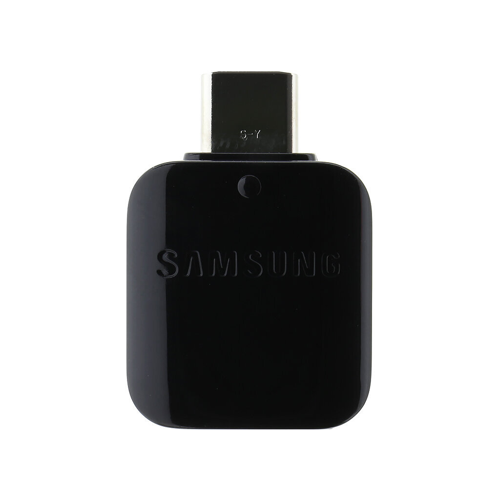 EE-UN930 Samsung Type C | OTG adapteris, melns (Bulk) цена и информация | Adapteri un USB centrmezgli | 220.lv
