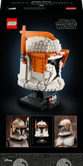 75350 LEGO® Star Wars Шлем командира клонов Коди™ цена и информация | Kонструкторы | 220.lv
