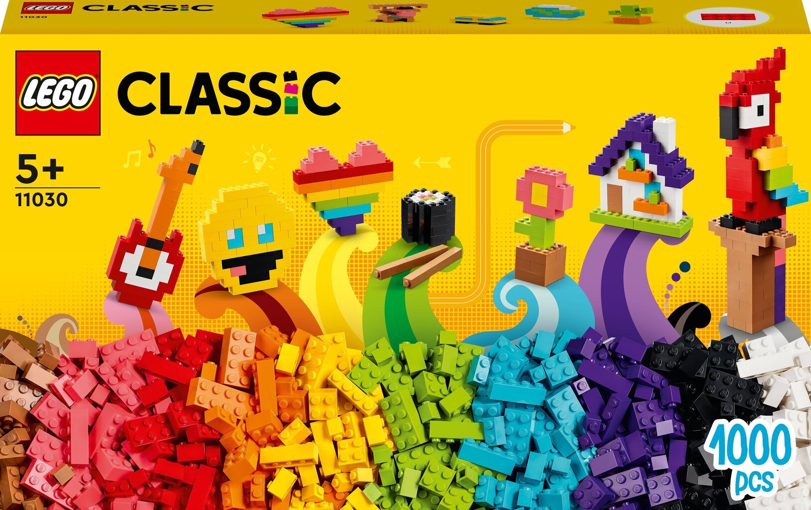 11030 LEGO® Classic Daudz klucīšu цена и информация | Konstruktori | 220.lv