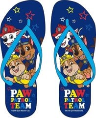 Javoli bērnu čības Paw Patrol 52511419 01, tumši zils/zils 52511419*01-32/33 цена и информация | Детские тапочки, домашняя обувь | 220.lv