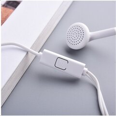 AM110 Huawei Stereo Headset with Remote and Microphone White (Service Pack) цена и информация | Наушники | 220.lv