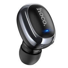 Austiņas HOCO E54 Mini Single Wireless Earphone, melnas cena un informācija | Bezvadu garnitūra | 220.lv