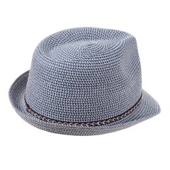Luhta vīriešu cepure Naska 33667-3*385, zils 6438535426189 cena un informācija | Vīriešu cepures, šalles, cimdi | 220.lv