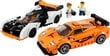 76918 LEGO® Speed Champions McLaren Solus GT ir McLaren F1 LM цена и информация | Konstruktori | 220.lv