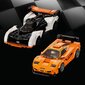 76918 LEGO® Speed Champions McLaren Solus GT ir McLaren F1 LM цена и информация | Konstruktori | 220.lv