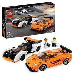 76918 LEGO® Speed Champions McLaren Solus GT ir McLaren F1 LM cena un informācija | Konstruktori | 220.lv