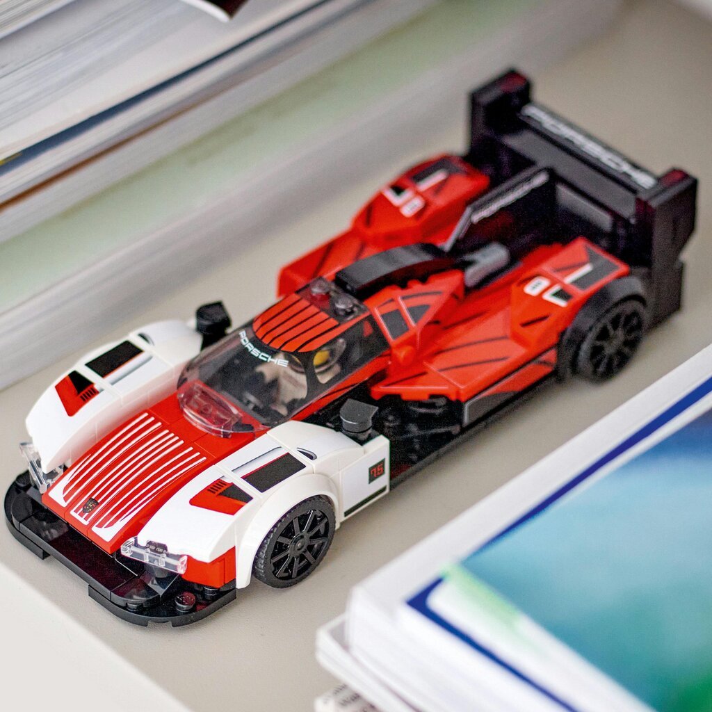 76916 LEGO® Speed Champions Porsche 963 cena un informācija | Konstruktori | 220.lv