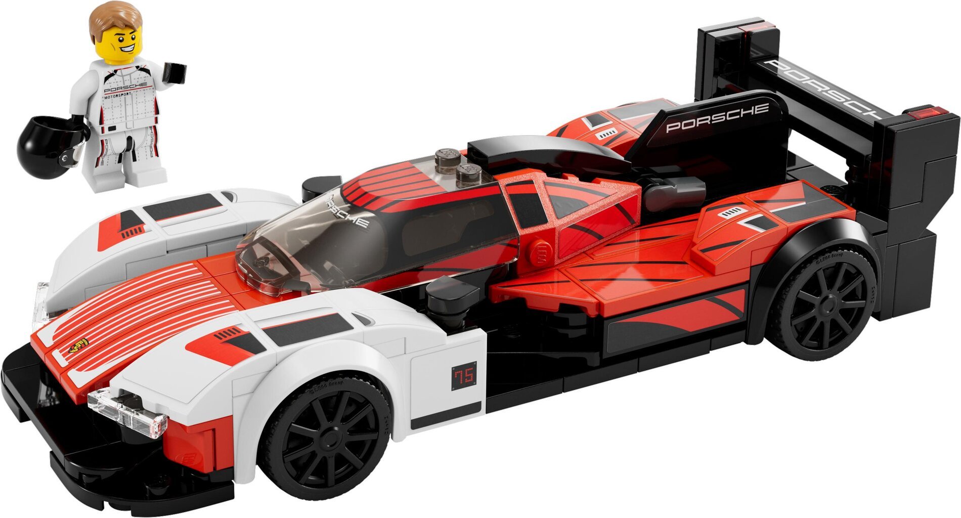 76916 LEGO® Speed Champions Porsche 963 цена и информация | Konstruktori | 220.lv