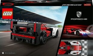 76916 LEGO® Speed Champions Porsche 963 цена и информация | Конструкторы и кубики | 220.lv
