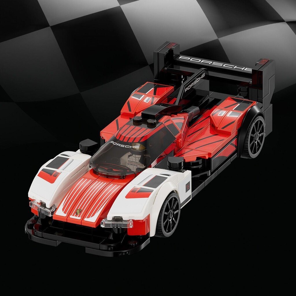 76916 LEGO® Speed Champions Porsche 963 цена | 220.lv