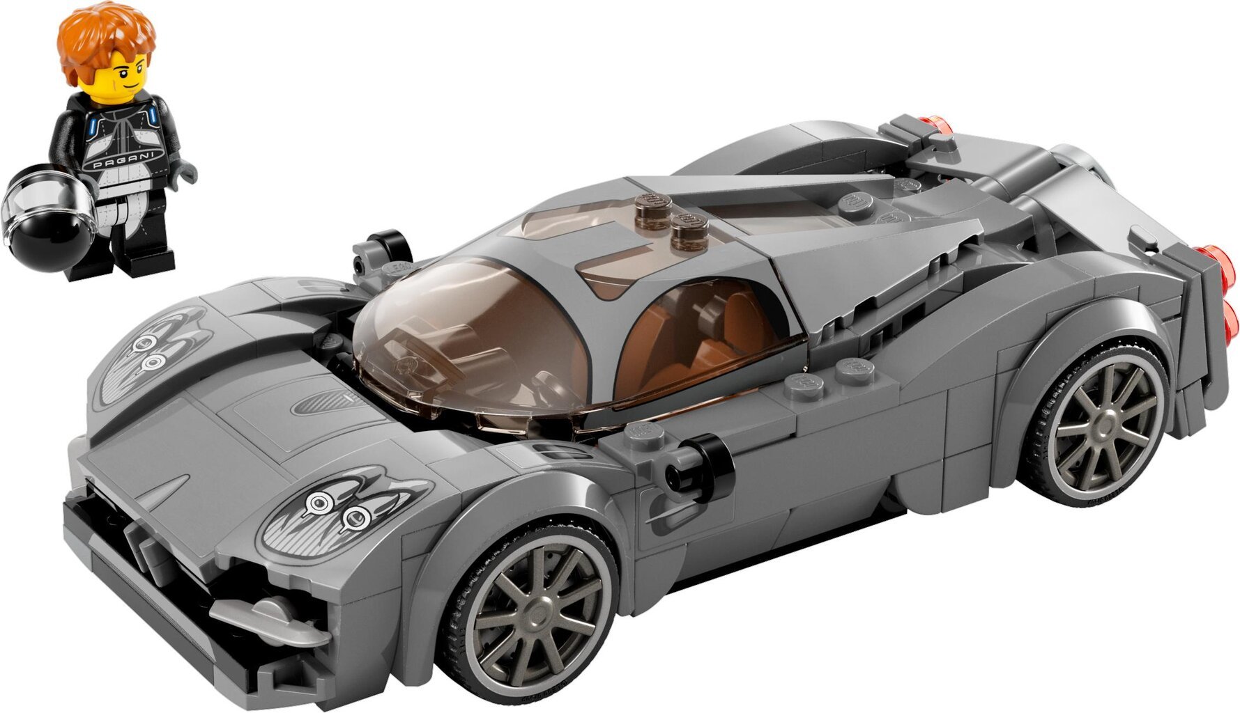 76915 LEGO® Speed Champions Pagani Utopia cena un informācija | Konstruktori | 220.lv