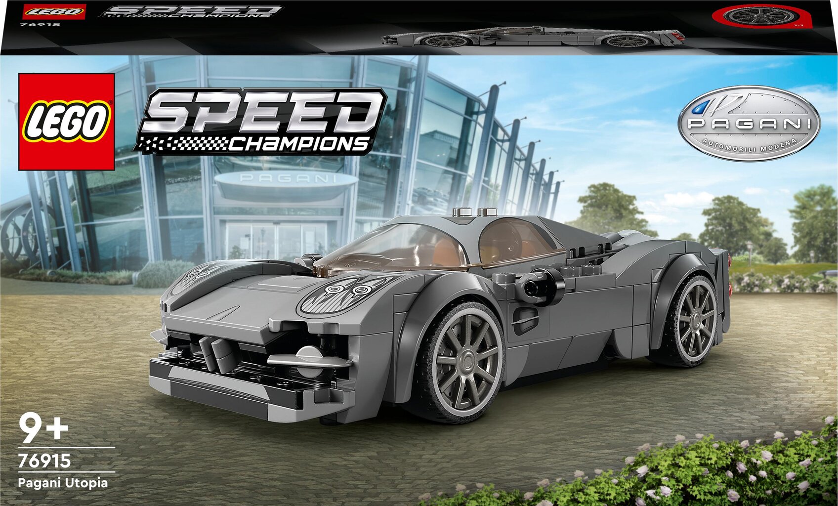 76915 LEGO® Speed Champions Pagani Utopia cena un informācija | Konstruktori | 220.lv