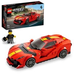 76914 LEGO® Speed Champions Ferrari 812 Competizione cena un informācija | LEGO Apģērbs meitenēm | 220.lv