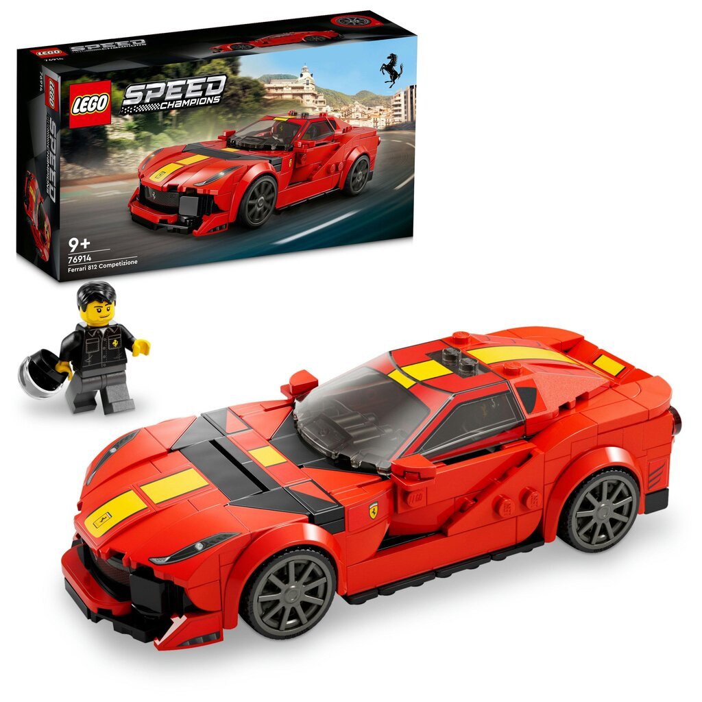 76914 LEGO® Speed Champions Ferrari 812 Competizione цена | 220.lv