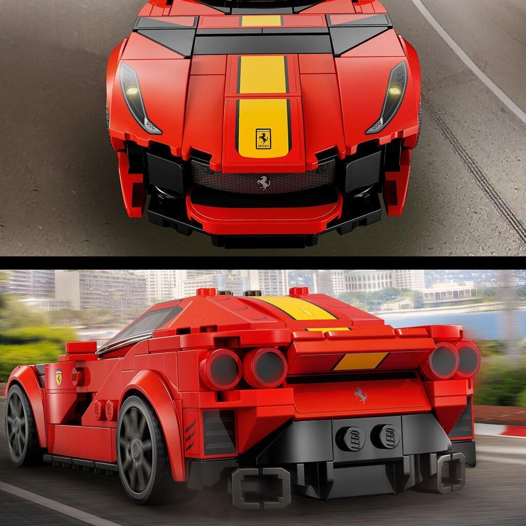 76914 LEGO® Speed Champions Ferrari 812 Competizione cena un informācija | Konstruktori | 220.lv